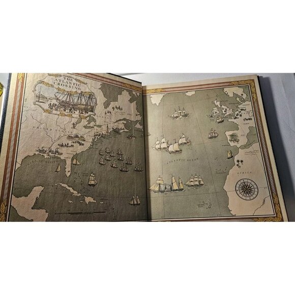 Atlantic Crossing by Time-Life Books Editors and Melvin Maddocks 1981 Hardcover - Picture 3 of 6